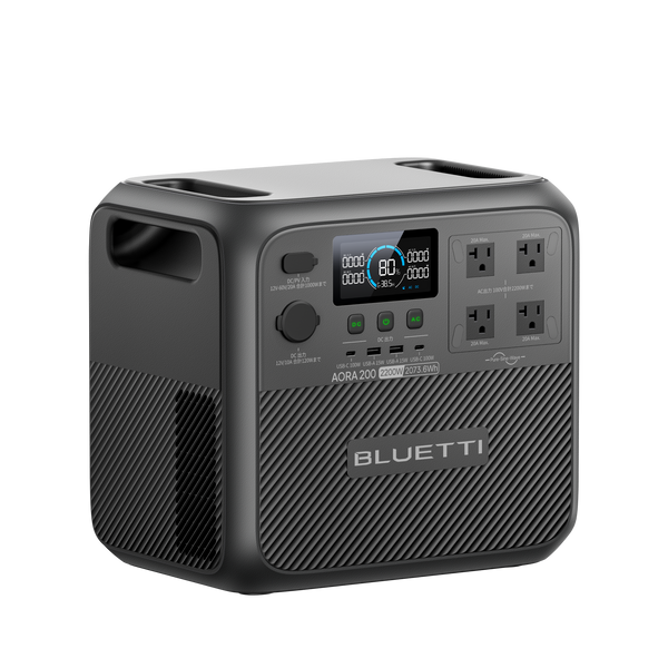 BLUETTI ポータブル電源 Elite 200 V2 aora200-salepage-aora-elite-