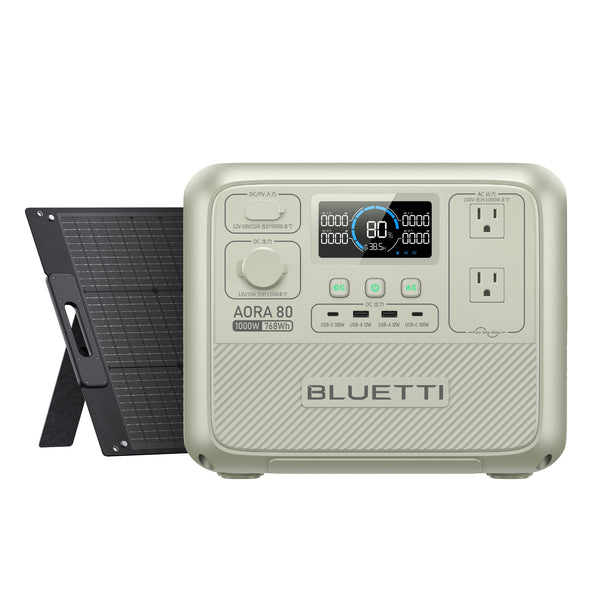 BLUETTI ポータブル電源 AORA 100 楽天市場】【新発売☆クーポン利用で66,800円】BLUETTI