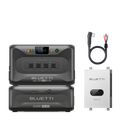 BLUETTI 大容量ポータブル電源 Apex 300+B300K拡張バッテリー+SolarX 4Kソーラー充電コントローラー+接続ケーブル