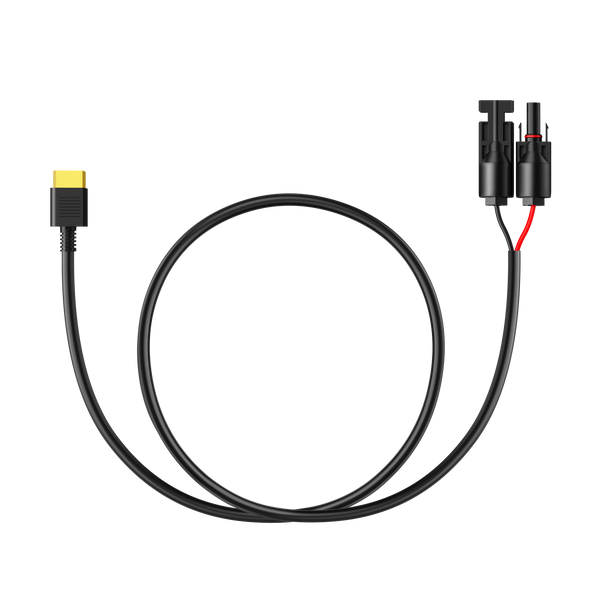 BLUETTI MC4ケーブル1.5M ポータブル電源Apex 300 適用 ブルーティ BLUETTI MC4ケーブル1.5M ポータブル電源Apex 300 適用 ブルーティ