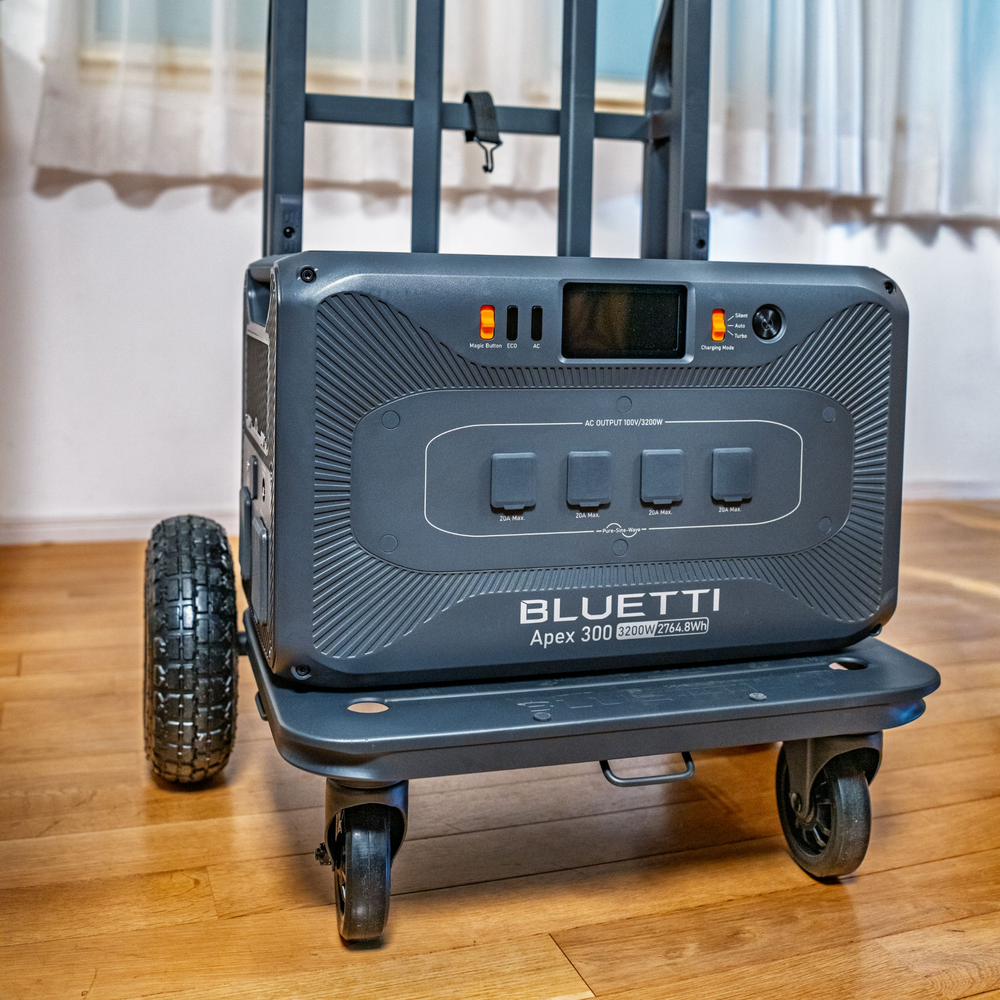 BLUETTI折りたたみ式大容量トロリー