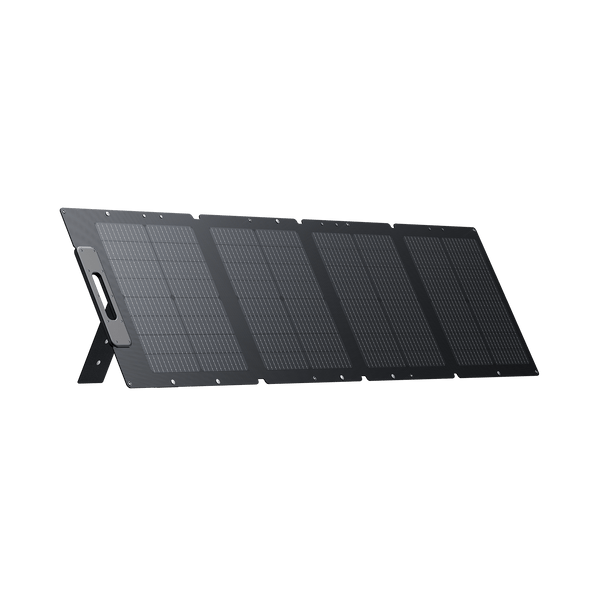 BLUETTI ポータブル電源 EB3A + ソーラーパネル PV120D 整備済中古品】BLUETTI PV120D 120W ソーラーパネル ブルーティ
