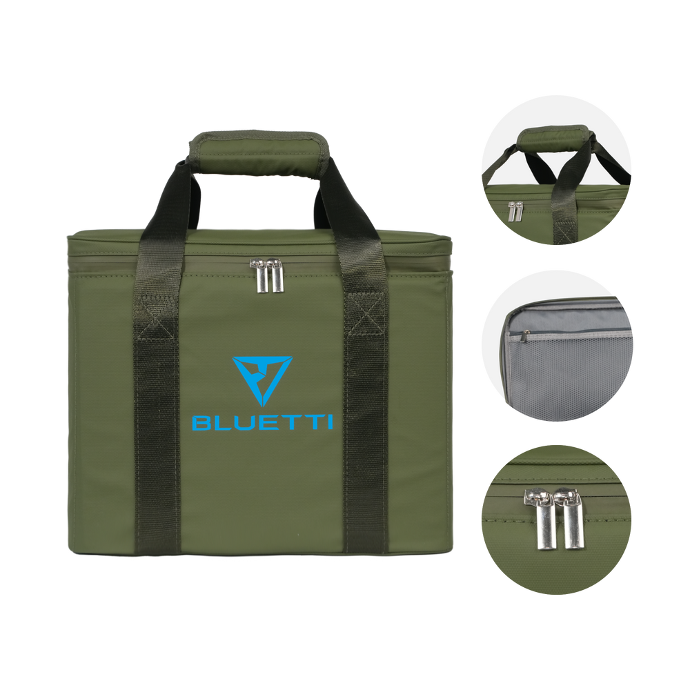 BLUETTIポータブル電源用 収納バッグ AORA 100 V2、AORA 80