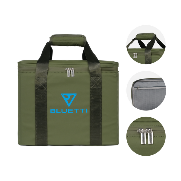 BLUETTI 収納バッグ ポータブル電源AORA 100 V2、AORA 80用 ブルーティ