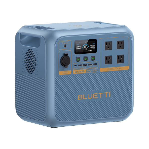 BLUETTI Pioneer Na｜世界初ナトリウムイオン式ポータブル電源 ブルーティ
