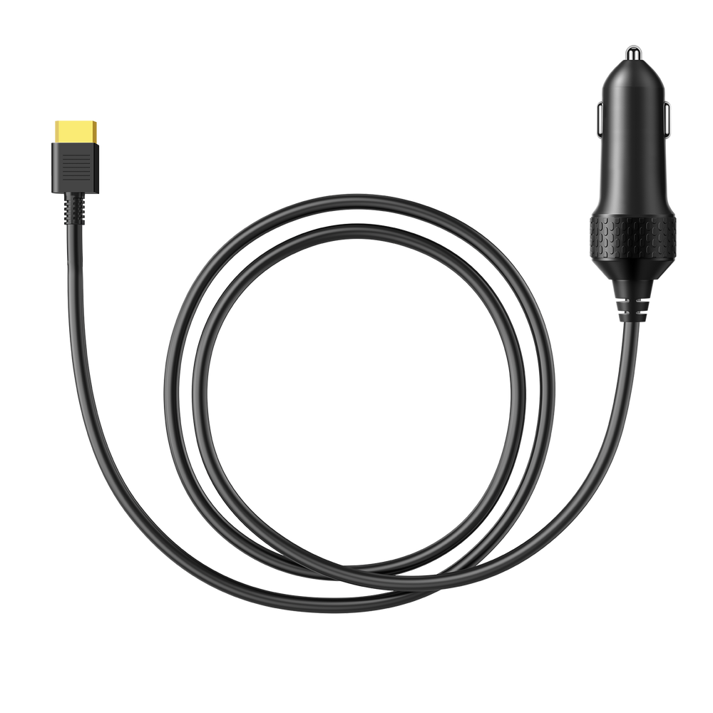 BLUETTI AORA 100 V2/AC2A/AORA 200/EB55シガーソケットDC充電ケーブル カー充電 (ポートXT60)