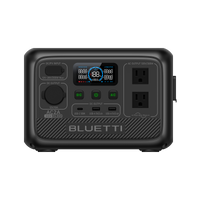 BLUETTI AC2A 超小型ポータブル電源 |小型軽量・車中泊・キャンプ | 204Wh、300W