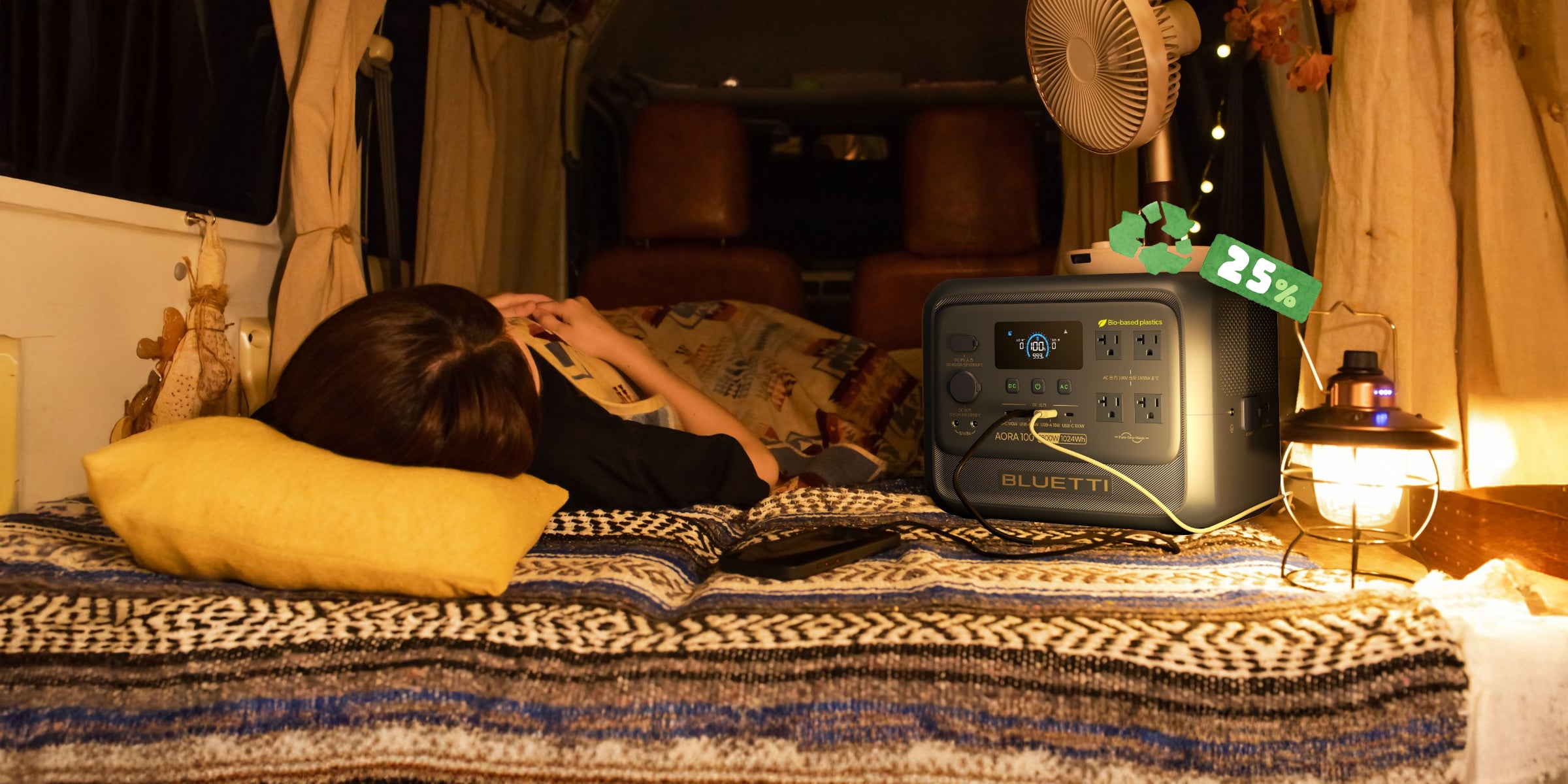 サステナブルなバイオベース素材で約25%のCO₂を削減<br/>
ボディの一部に「ISCC PLUS」認証済みのバイオマス素材を使用。<br/>
原料例:廃食用油、稲殻、麦わら、トウモロコシ芯、食品副産物など。