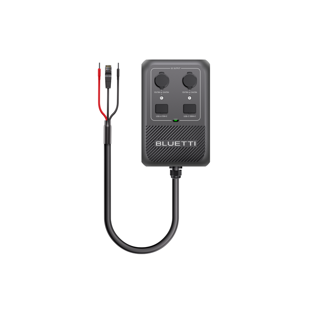 BLUETTI Charger 2 DC Hub | 多機能DCパワーハブ