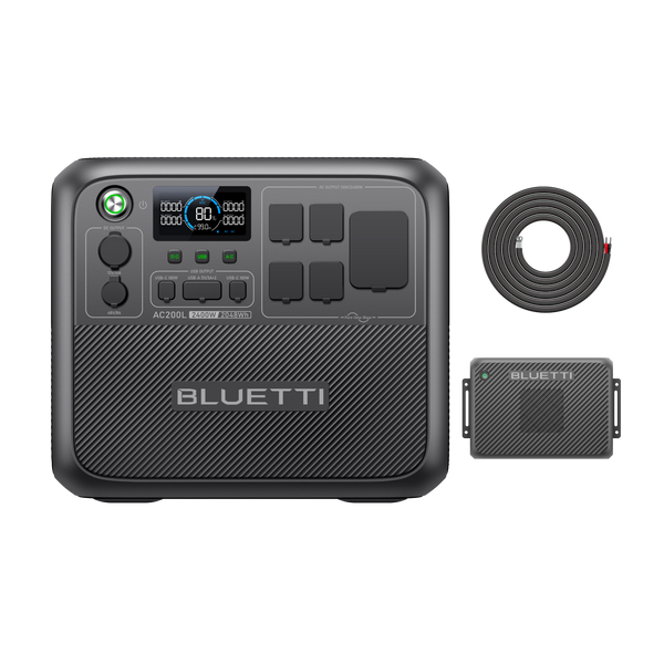 BLUETTI AC50B ポータブル電源 BLUETTI ポータブル電源 AC200L +Charger 2 ブルーティ