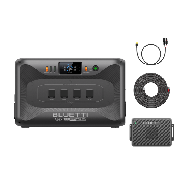 BLUETTI ポータブル電源 Apex 300 +Charger 2 ブルーティ