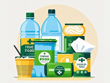 食料・飲料などの備蓄、十分ですか?