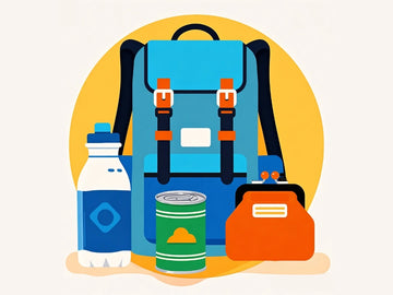 非常用持ち出しバッグの準備、できていますか?