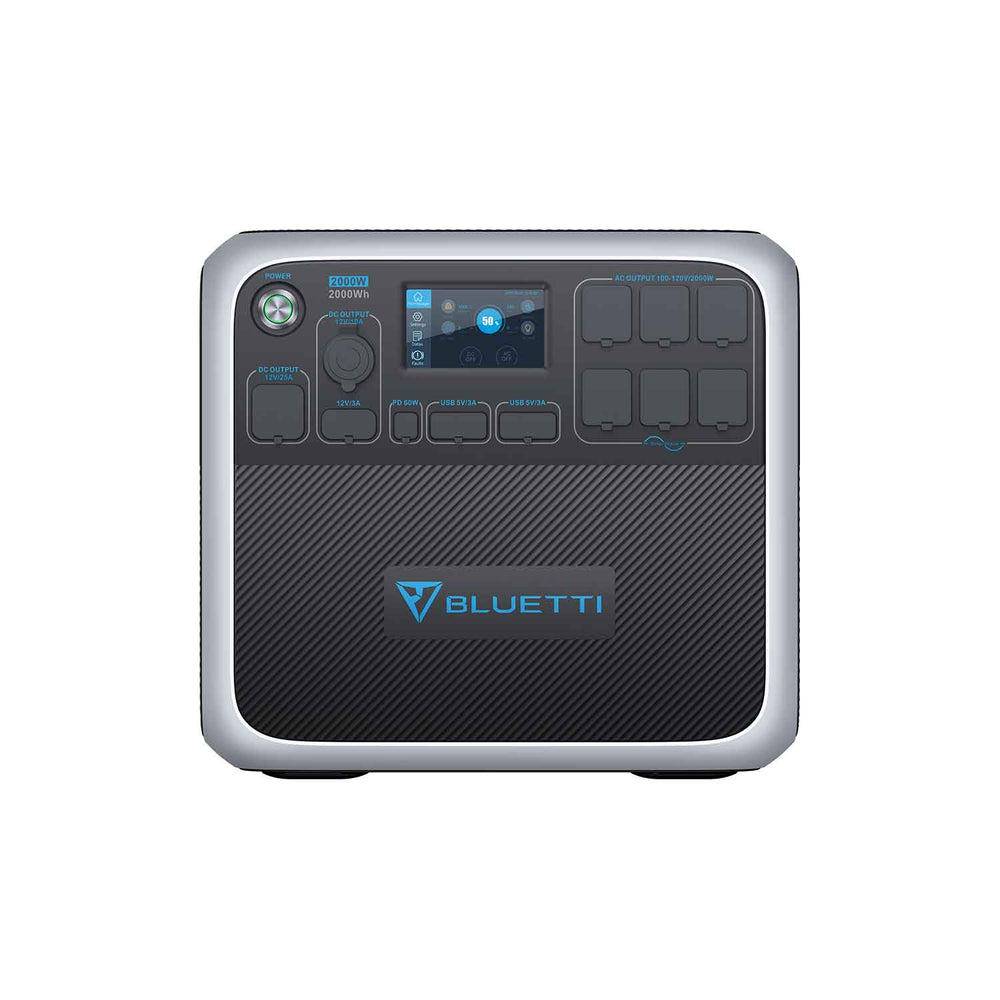 【終売】BLUETTI AC200P 大容量ポータブル電源|防災推奨・車中泊・キャンプ|2000Wh、2000W
