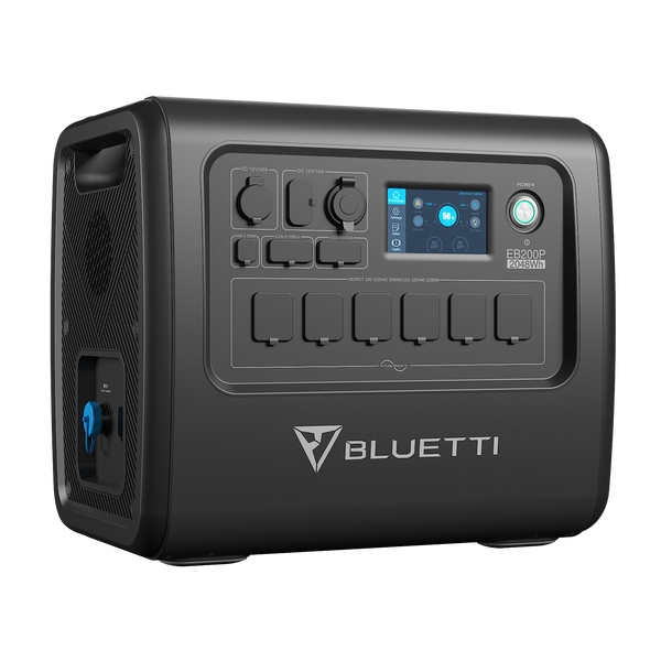 BLUETTI ポータブル電源 EB200P 大容量| 車中泊 キャンプ アウトドア