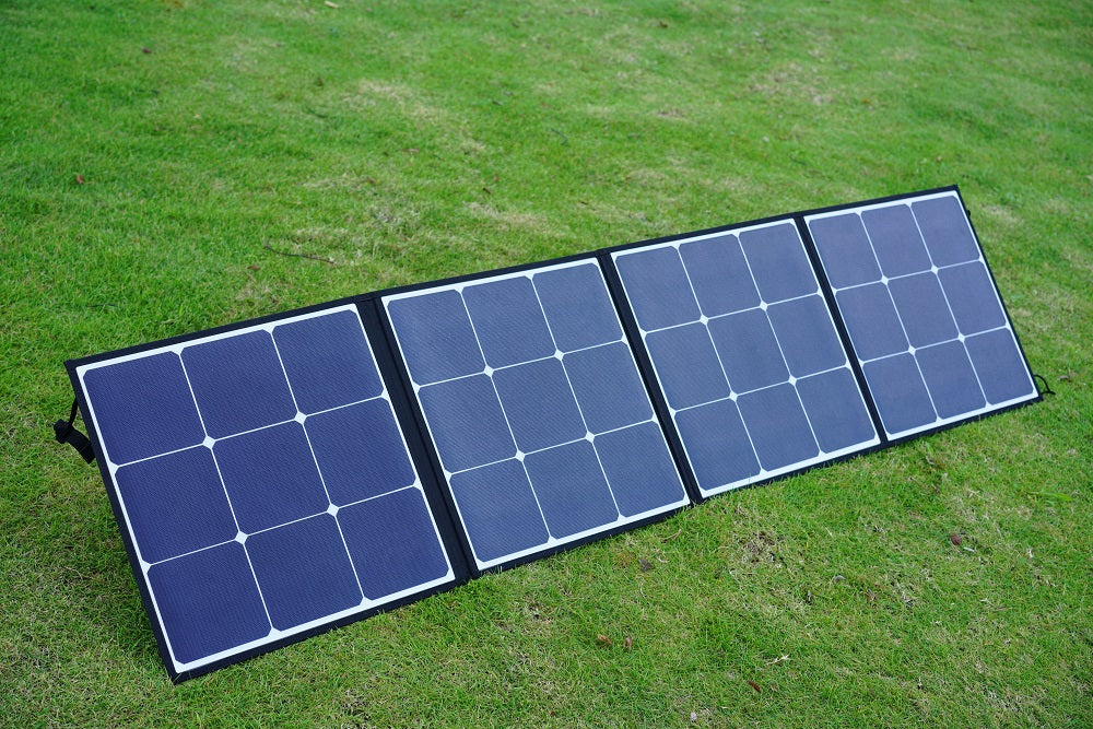 【終売】BLUETTI SP120ソーラーパネル | ポータブル電源へ充電 | 防災