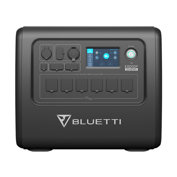 BLUETTI ポータブル電源 EB200P 大容量| 車中泊 キャンプ アウトドア BLUETTI ポータブル電源 EB200P 大容量| 車中泊 キャンプ アウトドア