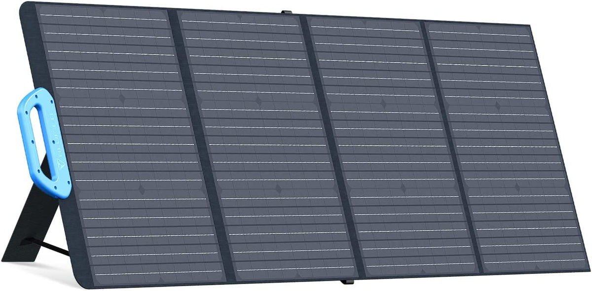 BLUETTI EB70S 小型ポータブル電源+PV120ソーラーパネル セット