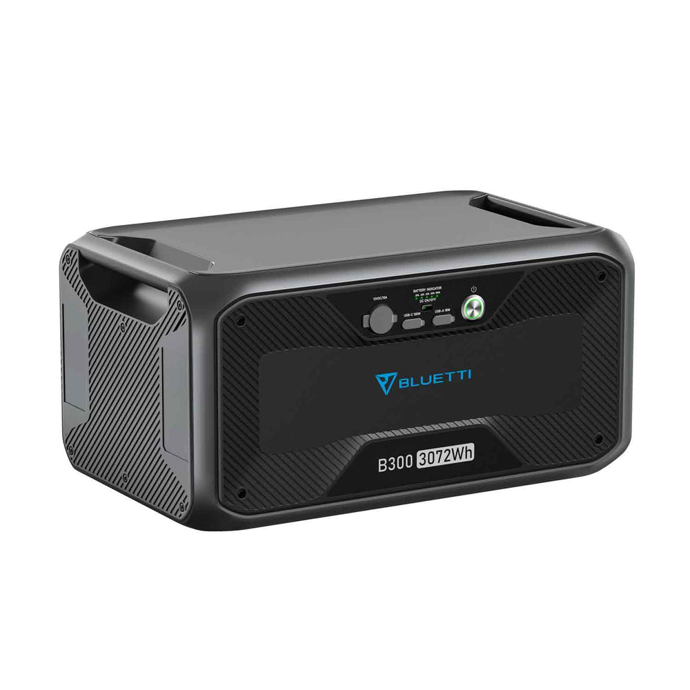 【終売】BLUETTI ポータブル電源 B300 拡張バッテリー|3072Wh