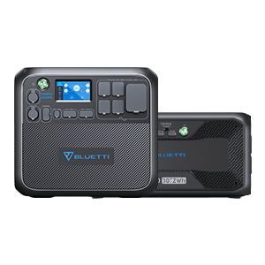 BLUETTI AC200MAX+B300 ポータブル電源 セット | 拡張バッテリー