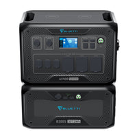 【終売】BLUETTI AC500+B300S 家庭用バックアップ電源  | 防災推奨・非常用電源 |3072Wh、5000W