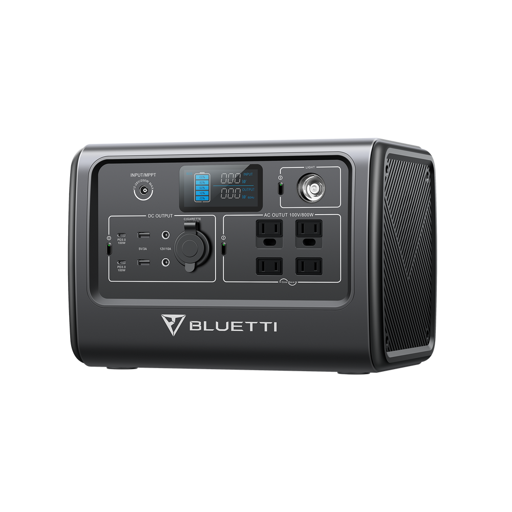 【終売】BLUETTI EB70S 小型ポータブル電源 | 防災推奨・キャンプ|716Wh、800W