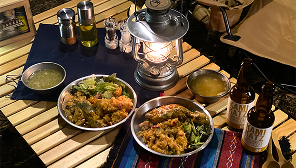 超簡単ソロキャンプ飯10選！おつまみレシピも紹介