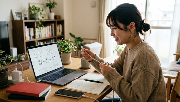 USB PDとUSB-Cとは？急速充電の仕組み・W数・対応機器を解説