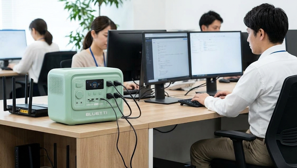 法人向けポータブル電源導入に使える補助金とは？BLUETTIで企業のBCP対策を強化