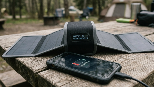 スマホ用ソーラー充電器は使える？仕組み・充電時間・選び方を徹底解説