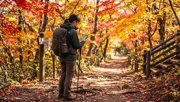 秋の登山・ハイキングを満喫！スマホやカメラの充電切れを防ぐ電源・バッテリー対策完全ガイド