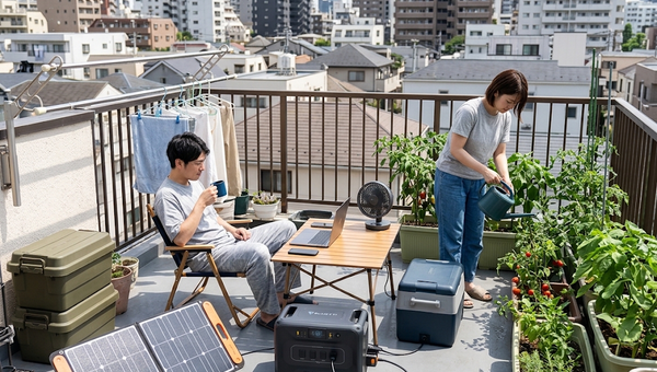 オフグリッドとは？電気を自給する仕組みと始め方