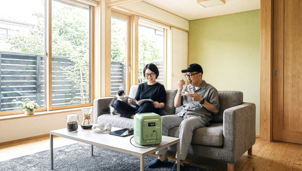 狭い部屋にもピッタリ収まる！ 収納性に優れた1kWhクラスポータブル電源の選び方