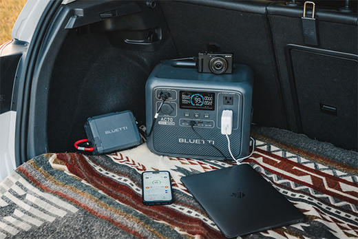 6倍急速充電！BLUETTI Charger 1で広がる新しい車中泊：快適で効率的な