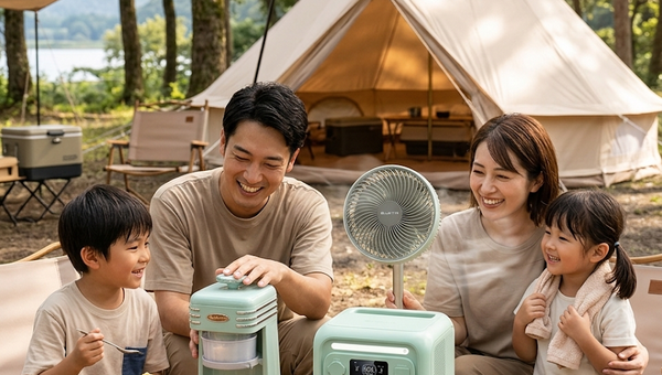 子連れファミリー必見！夏～秋キャンプを成功させる！タイムスケジュールや持ち物リスト