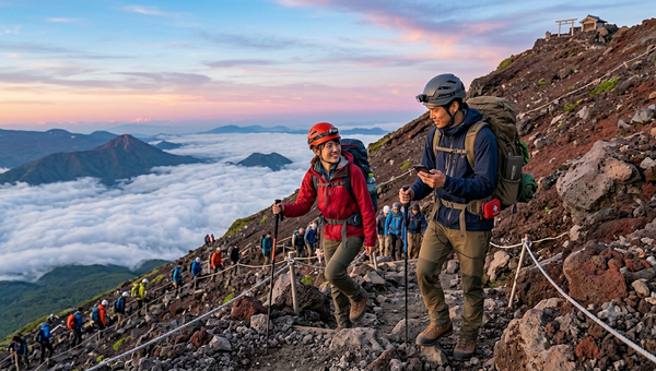 【2026年最新】富士登山を安全に楽しむための完全ガイド！ 弾丸登山の規制と必須装備、ポータブル電源の活用法