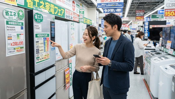 家電買い替えシーズン到来！知っておきたい省エネ家電の選び方と電気代比較