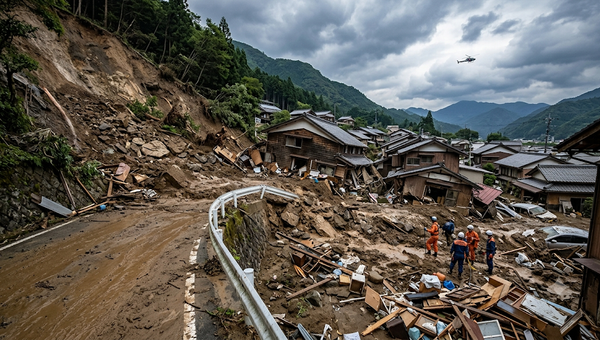 土砂災害の前兆と避難ポイント｜梅雨・台風シーズンの命を守る防災術