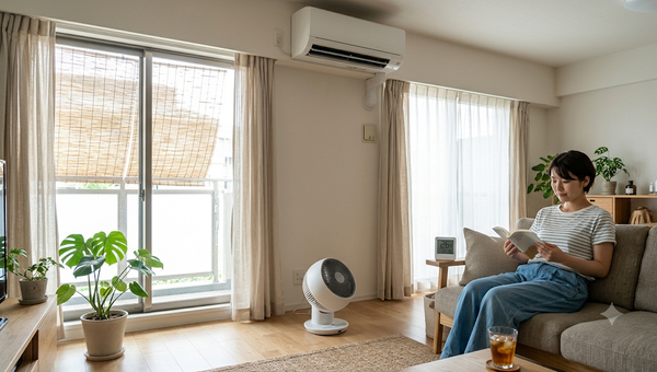 電気代高騰に負けない！夏のエアコン電気代を抑える節電術を厳選