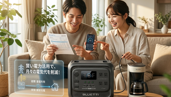 【2026年最新】再エネ賦課金とは？電気代高騰への備えとポータブル電源活用術