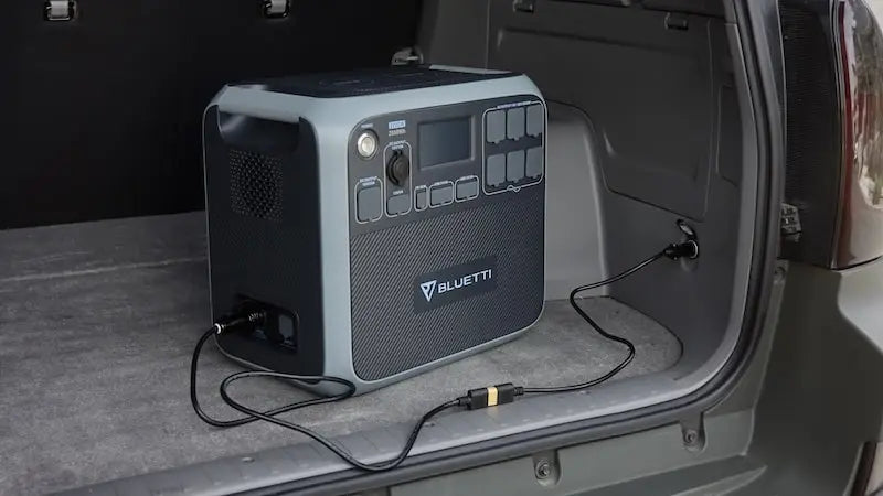 超大容量ポータブル電源「BLUETTI AC200P」キャンプ・災害時の強い味方