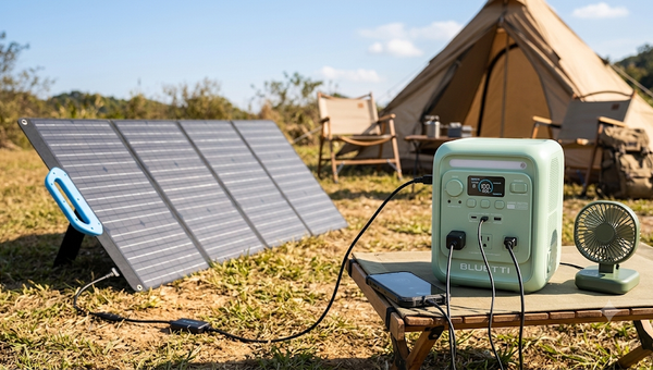 一台で万能！充電方法・ポート豊富な家庭用ポータブル電源活用術