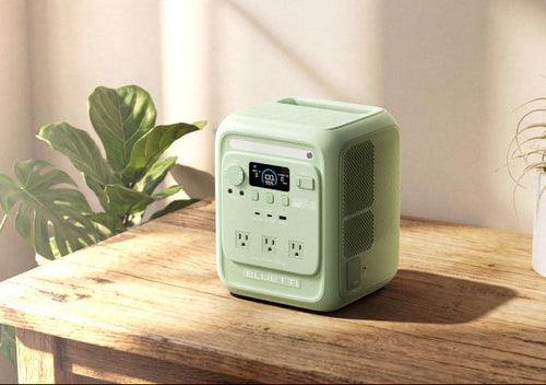 AORA 100 mini｜高齢者でも使いやすいコンパクト電源で家族を守る