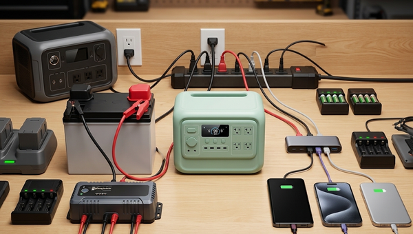 バッテリー（電池）の正しい充電方法｜時間・注意点・トラブル対処