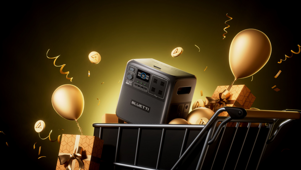 【ブラックフライデー厳選】後悔しないポータブル電源選び！利用シーン別BLUETTIベスト5