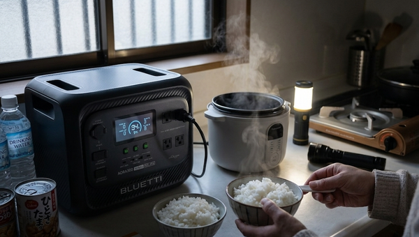 電気やガスが止まっても温かいご飯を！在宅避難（ライフライン途絶）を生き抜く調理術