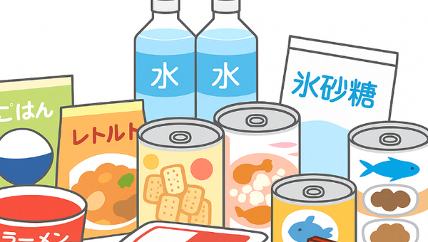 非常食を賢く選んで、災害に備える — ドラッグストアで手軽に購入できる非常食