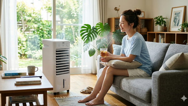 冷風機は本当に涼しいのか？エアコンとの違いや効果的な使い方を徹底解説