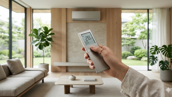 エアコンの冷房設定温度は何度が正解？節電と快適さを両立する黄金ルール