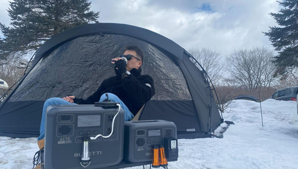 【初心者必見】ワークマンでそろう！冬キャンプ用品おすすめリスト